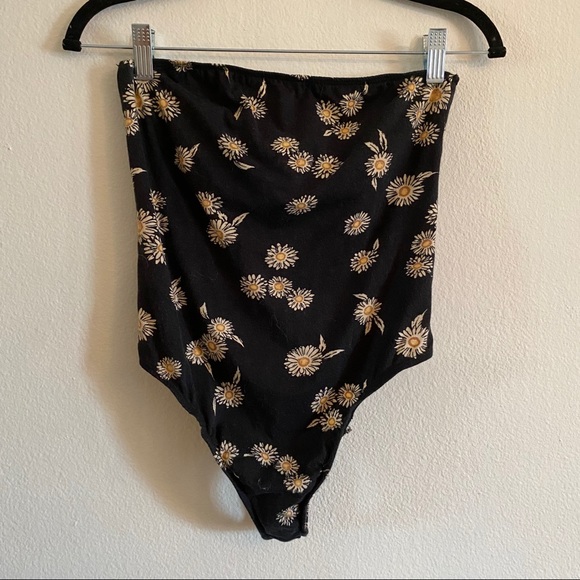 Motel Rocks Tops - SUNFLOWER MOTEL BODYSUIT